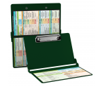 WhiteCoat Clipboard® - Green Ovarian/Adnexal Sonography Edition